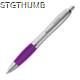Picture of BALL PEN with Satin Finish in Violet