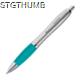 Picture of BALL PEN with Satin Finish in Turquoise