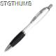 Picture of PLASTIC BALL PEN in Black
