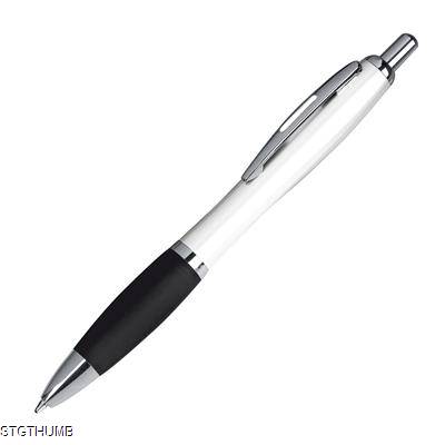 Picture of PLASTIC BALL PEN in Black.