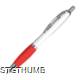 Picture of PLASTIC BALL PEN in Red