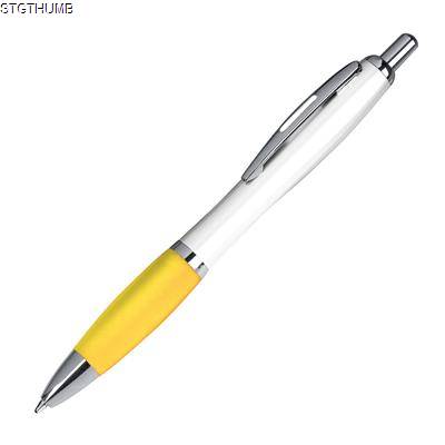 Picture of PLASTIC BALL PEN in Yellow