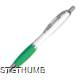 Picture of PLASTIC BALL PEN in Green