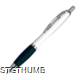 Picture of PLASTIC BALL PEN in Darkblue