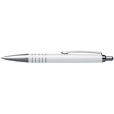 Picture of TIMELESS ALUMINIUM METAL SILVER METAL DROP ACTION BALL PEN in Silver
