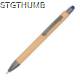 Picture of BALL PEN with Bamboo Coating in Blue