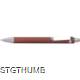 Picture of WOOD BALL PEN in Brown