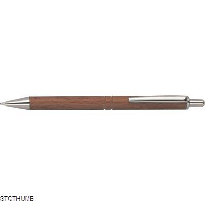 Picture of WOOD BALL PEN in Brown