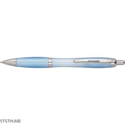 Picture of RPET PEN in Light Blue.