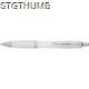 Picture of RPET PEN in Clear Transparent