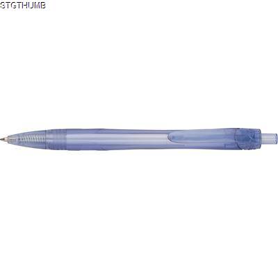 Picture of RPET PEN in Light Blue.