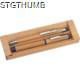 Picture of BAMBOO WRITING SET in Blue