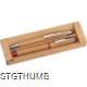 Picture of BAMBOO WRITING SET in Red