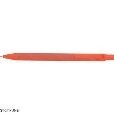 Picture of PAPER PEN in Red.