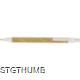 Picture of PAPER PEN in Beige