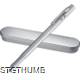 Picture of CRISMA FOUR in One Metal Laser Pointer Ball Pen in Grey