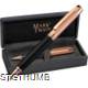 Picture of MARK TWAIN COPPER BALL PEN in Black
