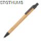 Picture of WHEATSTRAW AND BAMBOO BALL PEN in Black