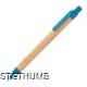 Picture of WHEATSTRAW AND BAMBOO BALL PEN in Blue