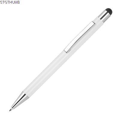 Picture of ALUMINIUM BALL PEN in Black.