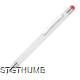 Picture of ALUMINIUM BALL PEN in Red