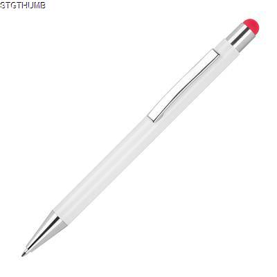 Picture of ALUMINIUM BALL PEN in Red