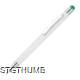 Picture of ALUMINIUM BALL PEN in Green