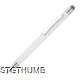 Picture of ALUMINIUM BALL PEN in Anthracite Grey