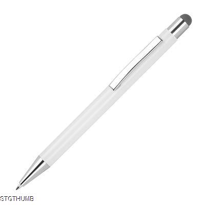 Picture of ALUMINIUM BALL PEN in Anthracite Grey.