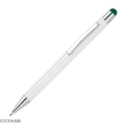 Picture of ALUMINIUM BALL PEN in Dark Green.