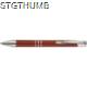 Picture of METAL BALL PEN in Burgundy