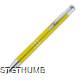 Picture of METAL BALL PEN in Yellow