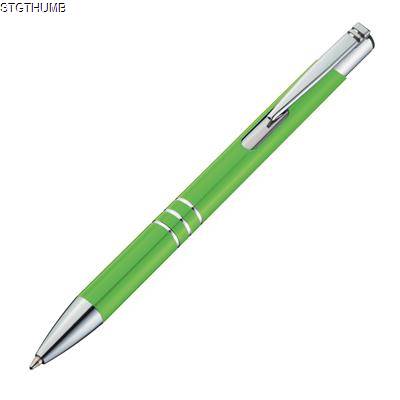 Picture of METAL BALL PEN in Apple Green
