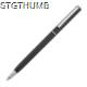 Picture of SLIME LINE PLASTIC BALL PEN in Black