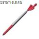Picture of SMILE HANDBALL PEN in Red