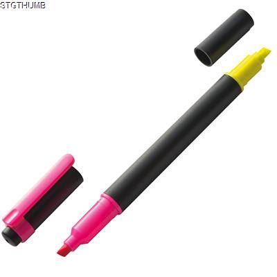 Picture of HIGHLIGHTER with 2 Neon Fluorescent Colours