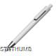 Picture of PLASTIC BALL PEN in Black