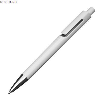 Picture of PLASTIC BALL PEN in Black.