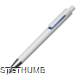 Picture of PLASTIC BALL PEN in Blue