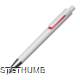 Picture of PLASTIC BALL PEN in Red