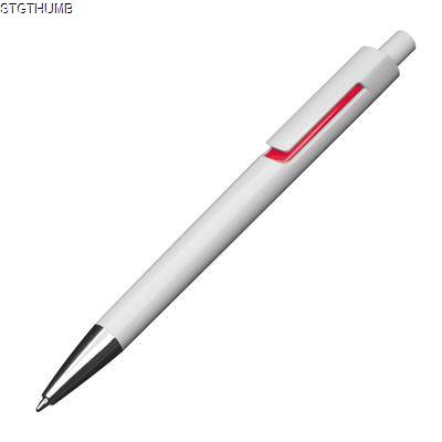 Picture of PLASTIC BALL PEN in Red