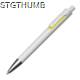 Picture of PLASTIC BALL PEN in Yellow