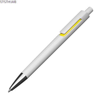 Picture of PLASTIC BALL PEN in Yellow