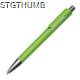 Picture of COLOURFUL PLASTIC BALL PEN in Apple Green