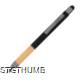 Picture of BALL PEN with Bamboo Grip Zone in Black