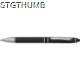 Picture of ALUMINUM TWIST BALL PEN in Black