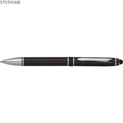 Picture of ALUMINUM TWIST BALL PEN in Black