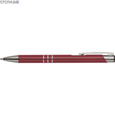 Picture of BALL PEN in Burgundy