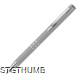 Picture of BALL PEN in Silvergrey