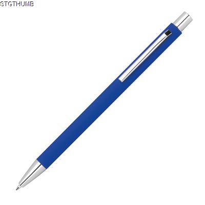 Picture of SLIM BALL PEN in Blue.